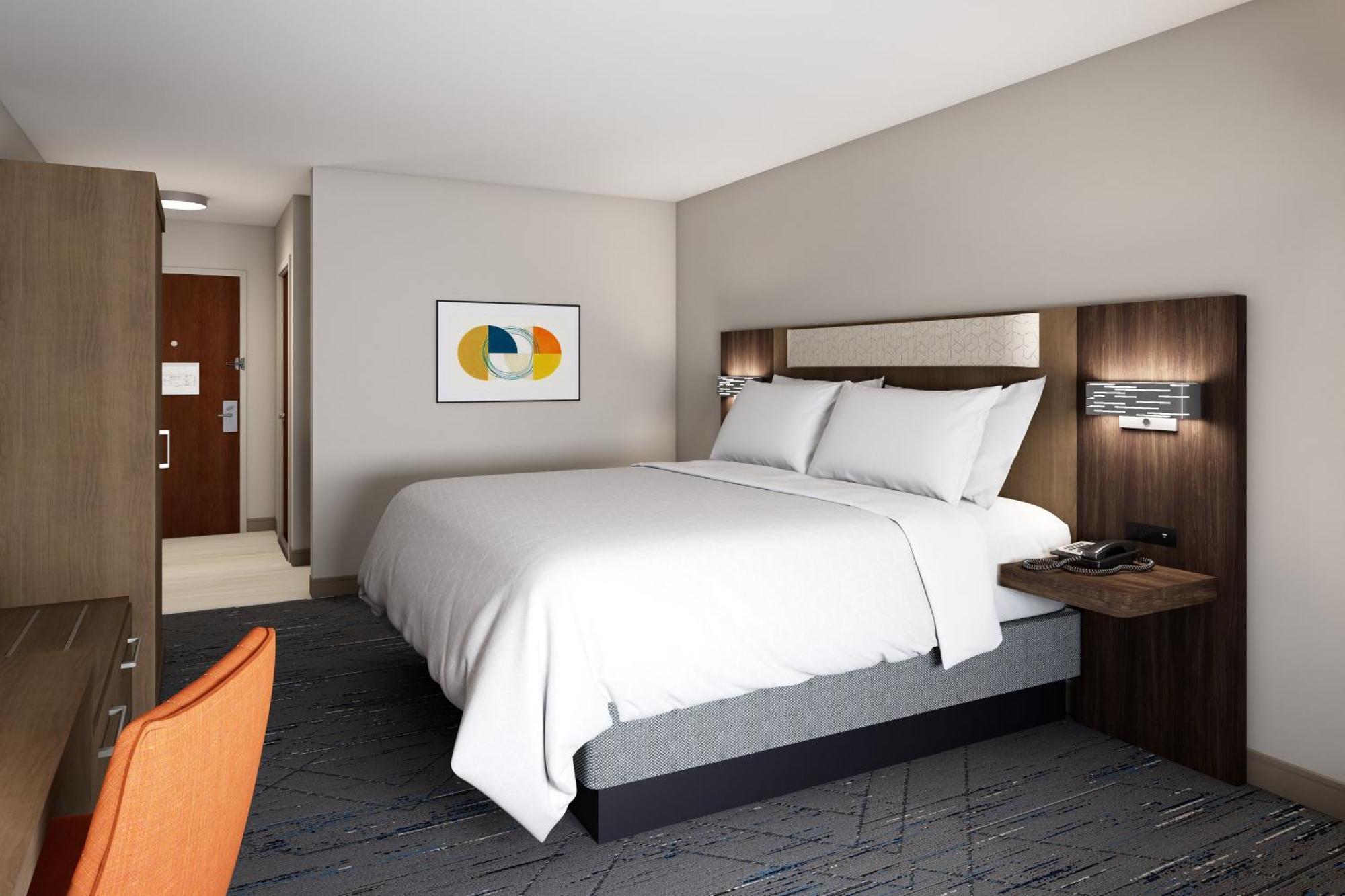 Holiday Inn Express Fremont By Ihg Экстерьер фото